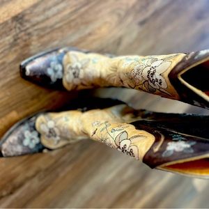 Gorgeous knee high boot